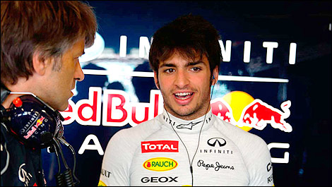 F1 Carlos Sainz Jr. Red Bull Racing