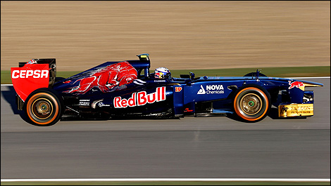 F1 Toro Rosso STR8 Daniel Ricciardo
