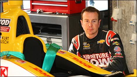 IndyCar Kurt Busch Indianapolis