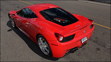 2011 Ferrari 458 Italia