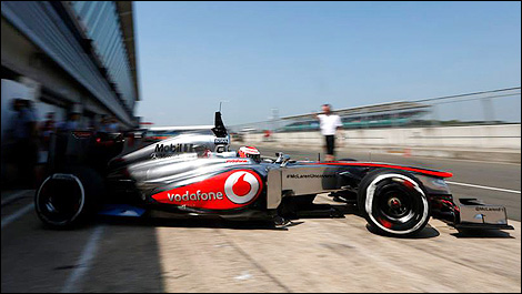 F1 McLaren Kevin Magnussen