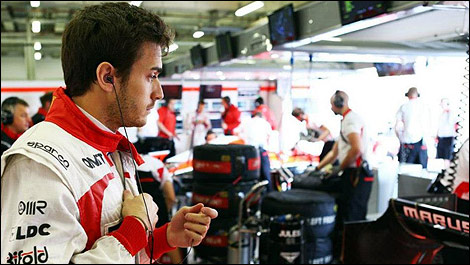 F1 Jules Bianchi Marussia