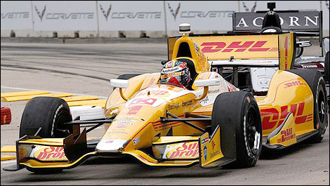 IndyCar Ryan Hunter-Reay Andretti Autosport