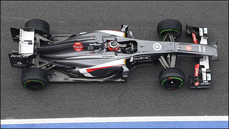 F1 Sauber C32