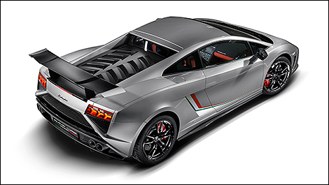 Lamborghini Gallardo LP 570-4 Squadra Corse 