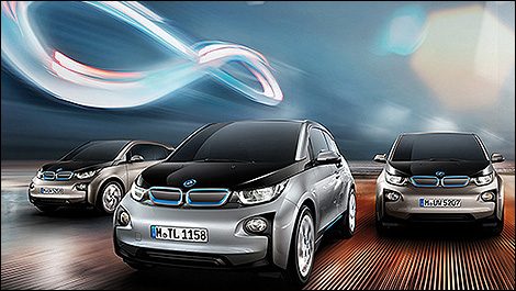 2014 BMW i3 