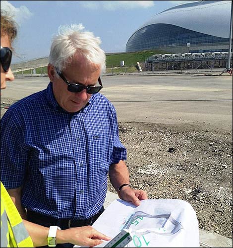 F1 Sochi Charlie Whiting