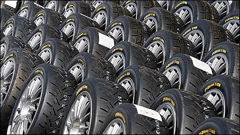 WRC Pirelli tires