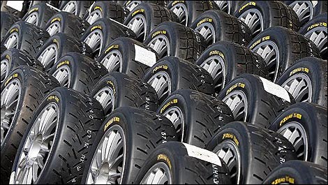 WRC Pirelli tires