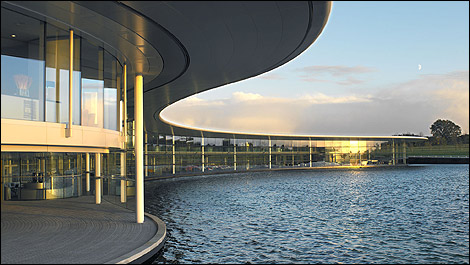 F1 McLaren Woking