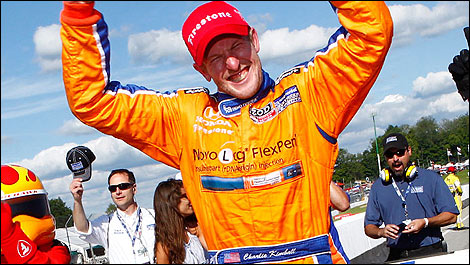IndyCar Charlie Kimball