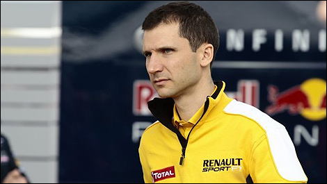 F1 Renault Remi Taffin