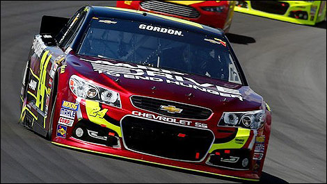 NASCAR Chevrolet SS Jeff Gordon