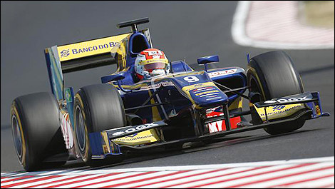 GP2 Felipe Nasr