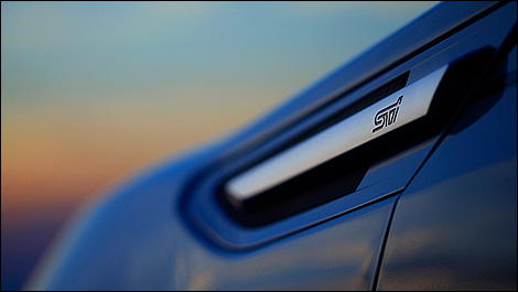 First official pictures of Subaru BRZ STI
