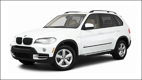 2010 BMW X5 xDrive35d 3/4 view