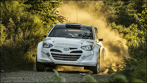 WRC Hyundai i20
