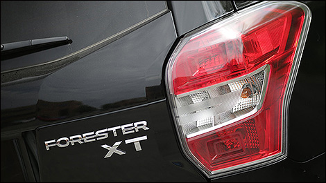 2014 Subaru Forester 2.0XT logo