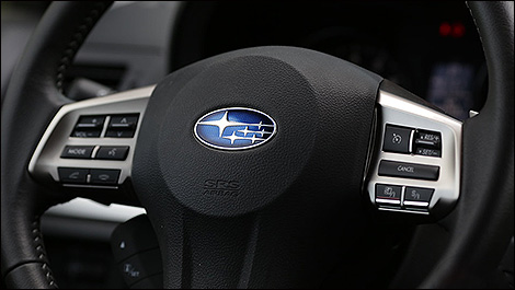 2014 Subaru Forester 2.0XT steering