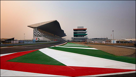 F1 India Buddh International Circuit