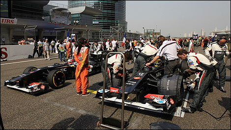 F1 Sauber China