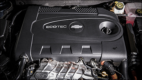 2014 Chevrolet Cruze Diesel 1SL engine