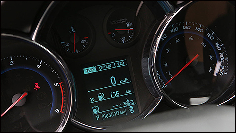 2014 Chevrolet Cruze Diesel 1SL clusters