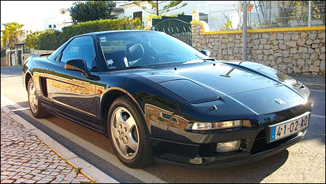 Honda NSX Ayrton Senna