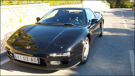 Honda NSX Ayrton Senna