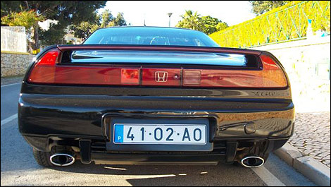 Honda NSX Ayrton Senna