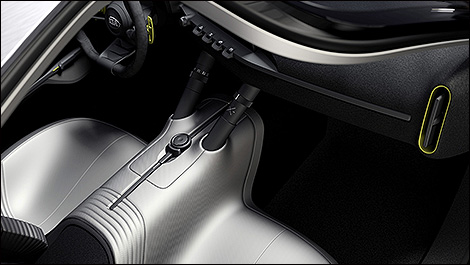 Kia Concept inside