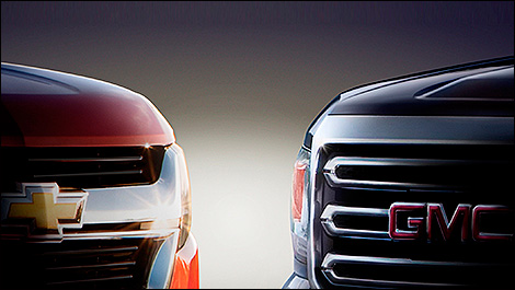 Chevrolet Colorado and GMC Canyon
