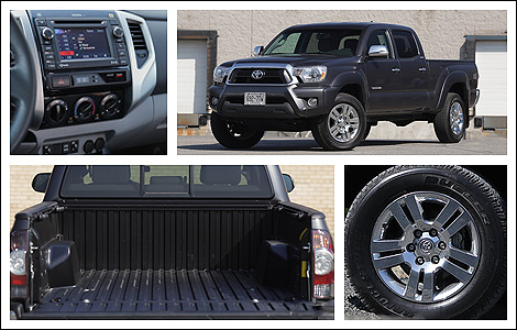 Toyota Tacoma Cabine double 4x4 Limited 2013 
