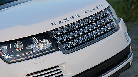 2013 Range Rover Supercharged logo