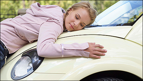 L'auto n'est pas qu'un jeu pour les garçons