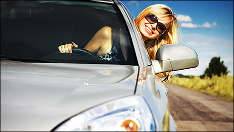 L'auto n'est pas qu'un jeu pour les garçons