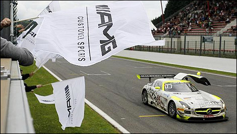 24 Hours of Spa-Francorchamps, Mercedes-Benz