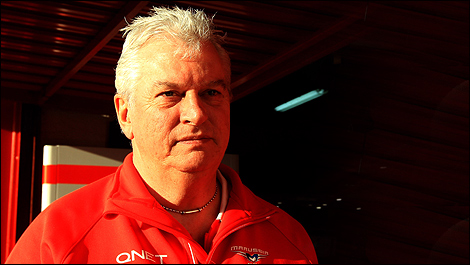 Pat Symonds