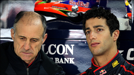 Toro Rosso, Franz Tost, Daniel Ricciardo