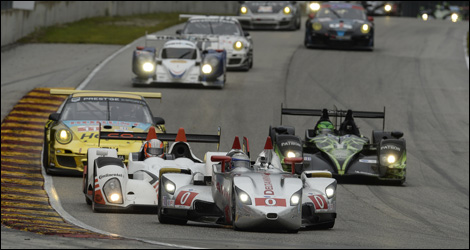 DeltaWing, ALMS, Road America