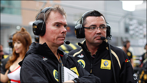 Alan Permane, Eric Boullier