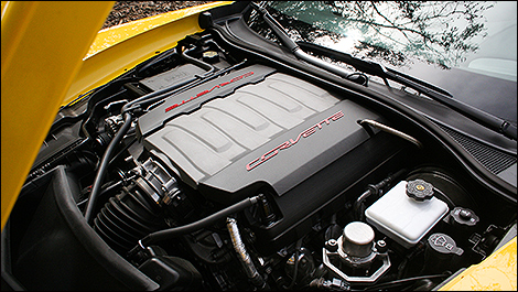 2014 Chevrolet Corvette Stingray engine