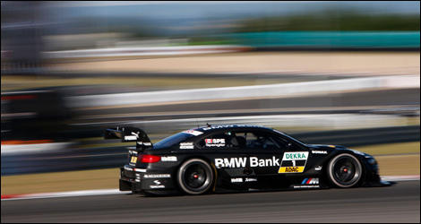 Bruno Spengler, BMW M3 DTM, Nurburgring