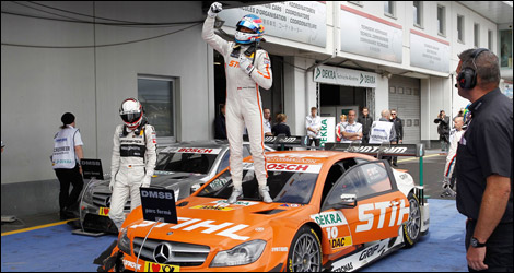 Robert Wickens, Nürburgring, DTM