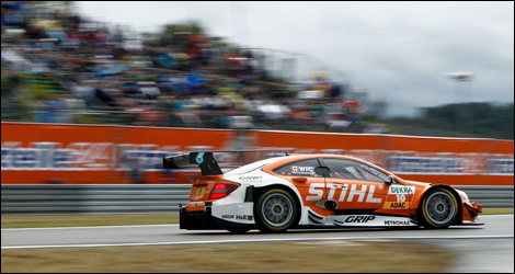 Robert Wickens, Mercedes AMG C-Coupé, Nürburgring