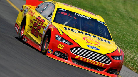 Joey Logano, NASCAR Sprint Cup