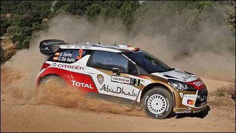 Dani Sordo, Citroën DS3 WRC