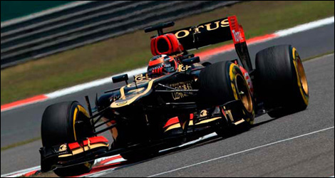 Kimi Raikkonen, Lotus E21