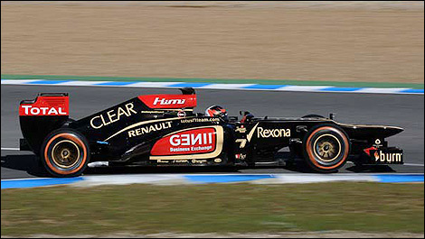Kimi Raikkonen, Lotus E21