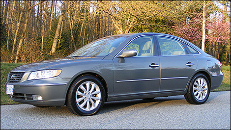2008 Hyundai Azera 